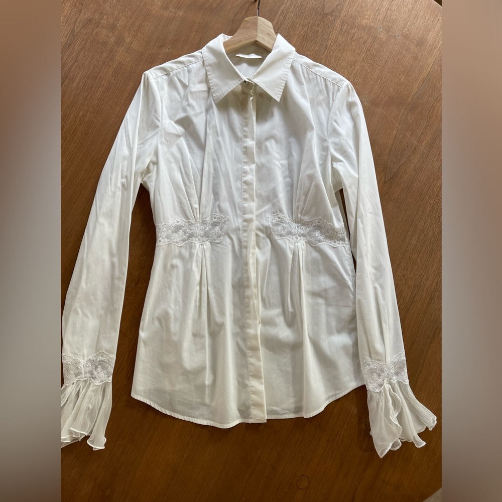 Scervino street vintage blouse size 44/ USA 10